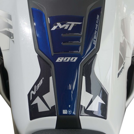 3D Aufkleber Tank Protector Motorrad kompatibel mit CFMOTO 800MT