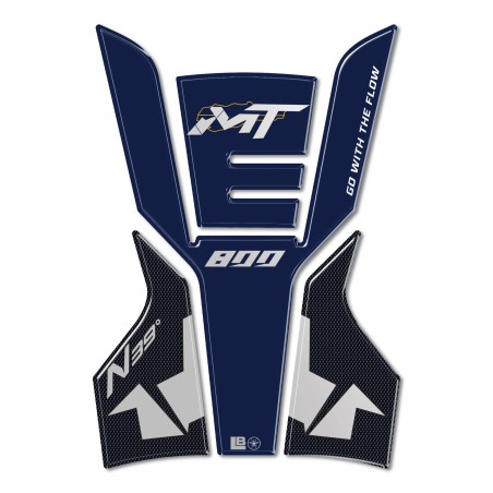 3D Sticker Tank Protector Motorcycle compatible with CFMOTO 800MT