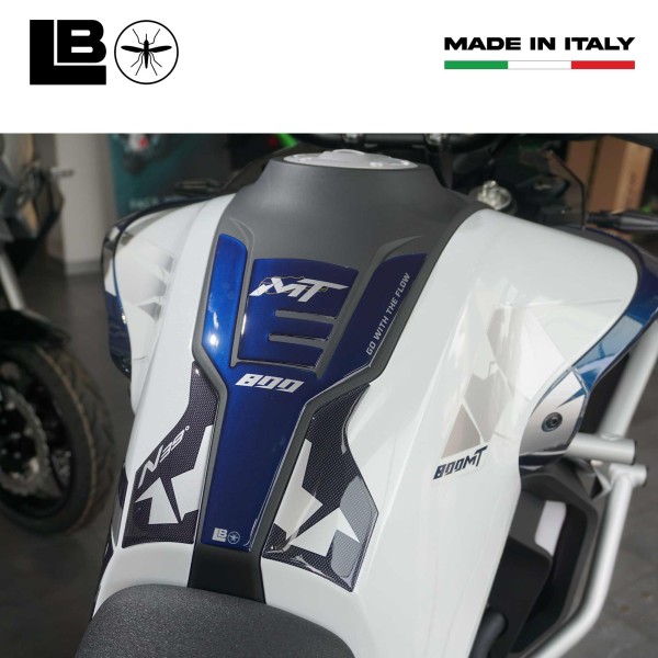 3D Aufkleber Tank Protector Motorrad kompatibel mit CFMOTO 800MT