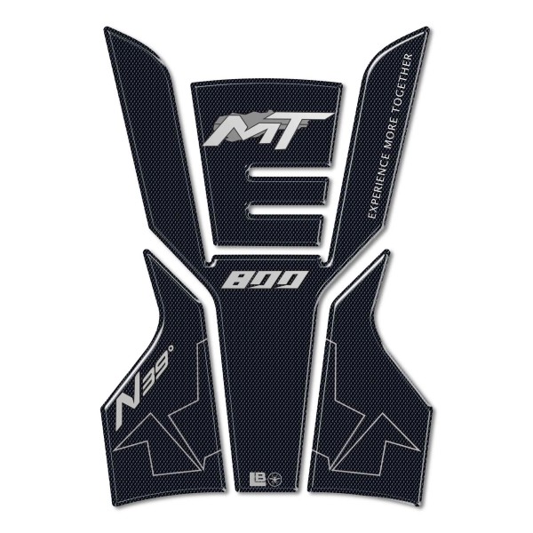 3D Aufkleber Tank Protector Motorrad kompatibel mit CFMOTO 800MT