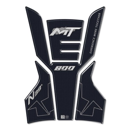 Adesivo 3D Paraserbatoio Protezione serbatoio moto compatibile con CFMOTO 800MT