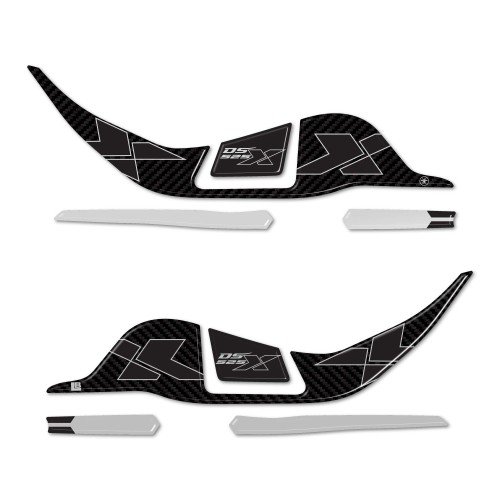 Handguards 3D pegatinas moto compatible con Voge Valico 525DSX 2024-2025 2