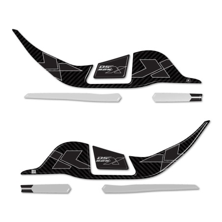 Handguards 3D pegatinas moto compatible con Voge Valico 525DSX 2024-2025