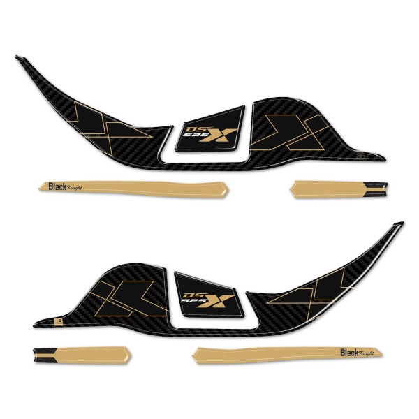 Stickers moto 3D compatibles avec Voge Valico 525DSX 2024-2025