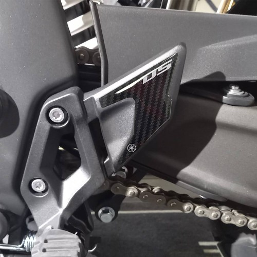 3D Stickers motorbike footpegs compatible with Voge Valico 525DSX 2024-25