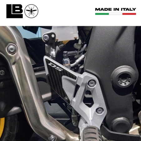 3D Stickers motorbike footpegs compatible with Voge Valico 525DSX 2024-25