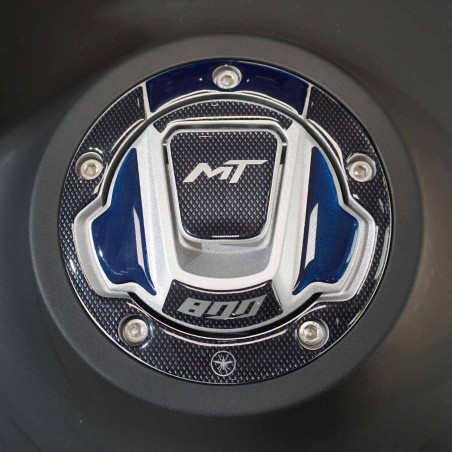 Protection de bouchon de réservoir moto en gel adhésif 3D compatible avec CFMOTO 800MT