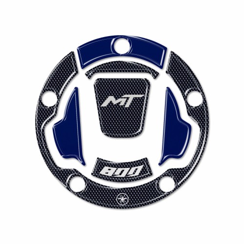 Protection de bouchon de réservoir moto en gel adhésif 3D compatible avec CFMOTO 800MT 2