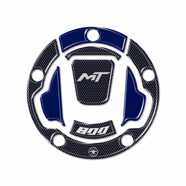 Protection de bouchon de réservoir moto en gel adhésif 3D compatible avec CFMOTO 800MT