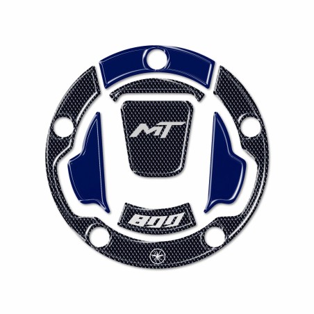 Protection de bouchon de réservoir moto en gel adhésif 3D compatible avec CFMOTO 800MT