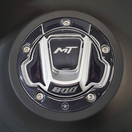 Protector de depósito de moto 3D gel adhesivo compatible con CFMOTO 800MT