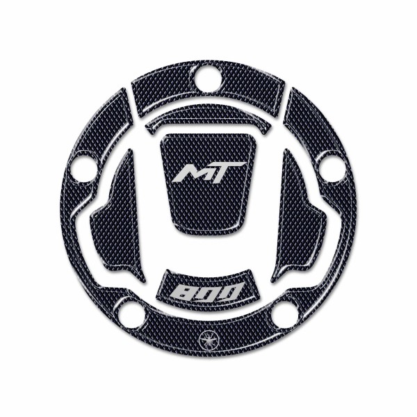 Protection de bouchon de réservoir moto en gel adhésif 3D compatible avec CFMOTO 800MT