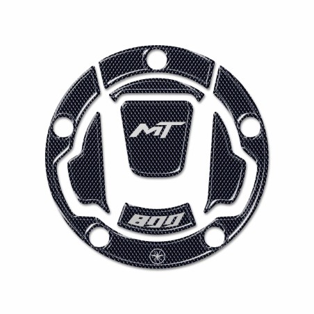 Protector de depósito de moto 3D gel adhesivo compatible con CFMOTO 800MT