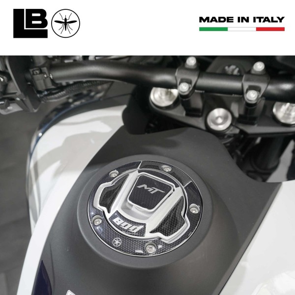 Protection de bouchon de réservoir moto en gel adhésif 3D compatible avec CFMOTO 800MT