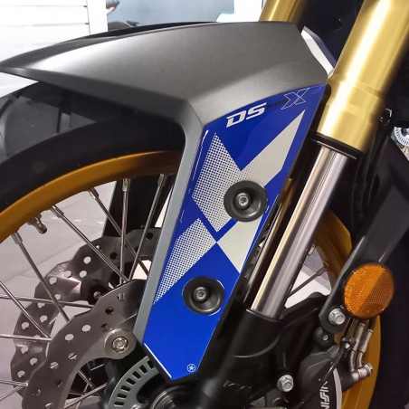 3D Stickers Seatpost Protectors compatible with Voge Valico 525DSX motorbikes 2024-25