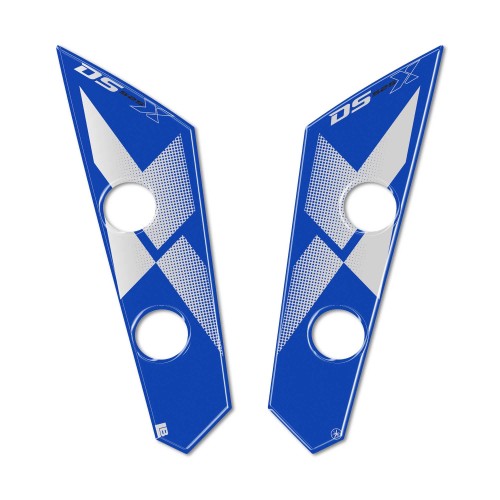 Pegatinas 3D Protectores de tija compatibles con motos Voge Valico 525DSX 2024-25 2