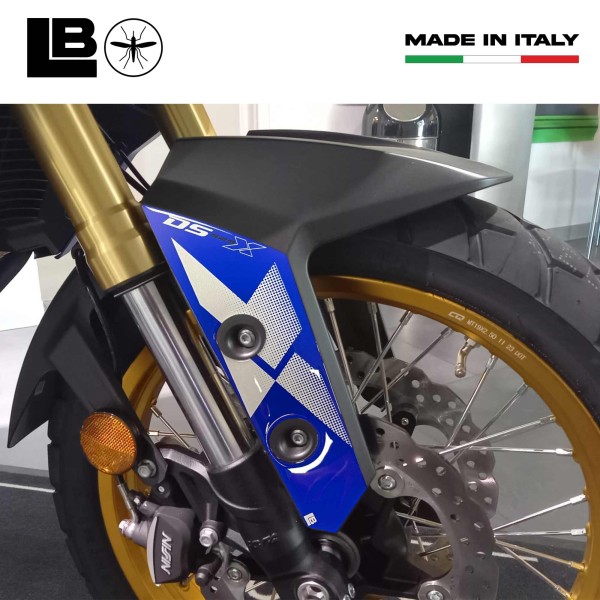 Adesivi 3D Protezioni Parasteli compatibili con moto Voge Valico 525DSX 2024-25