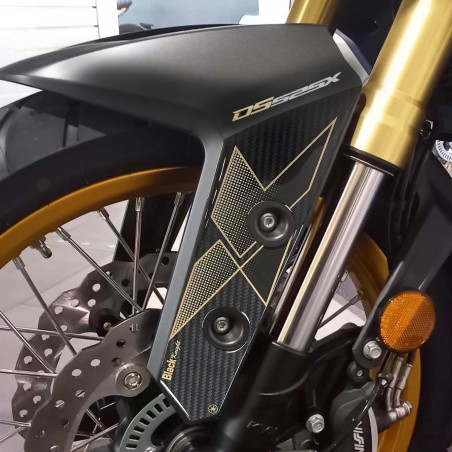 3D Stickers Seatpost Protectors compatible with Voge Valico 525DSX motorbikes 2024-25