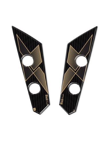 Pegatinas 3D Protectores de tija compatibles con motos Voge Valico 525DSX 2024-25