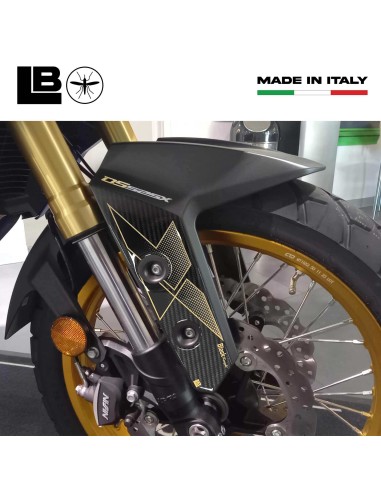 3D Stickers Seatpost Protectors compatible with Voge Valico 525DSX motorbikes 2024-25