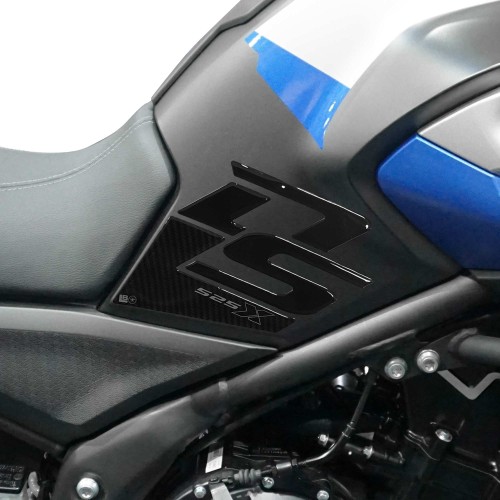 Adhesive tank side protectors compatible with Voge Valico 525DSX 2024-5