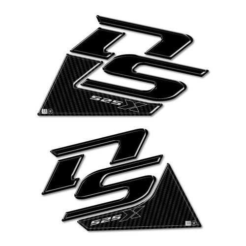 Adhesive tank side protectors compatible with Voge Valico 525DSX 2024-5 2