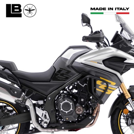 Protezioni Laterali serbatoio adesivi compatibili con Voge Valico 525DSX 2024-5