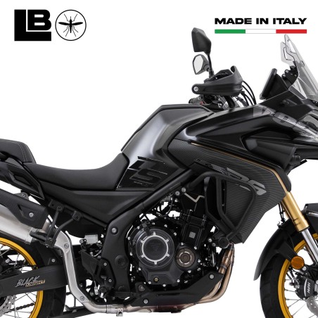 Protectores laterales de depósito adhesivos compatibles con Voge Valico 525DSX 2024-5