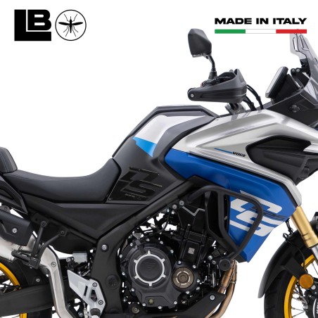 Protezioni Laterali serbatoio adesivi compatibili con Voge Valico 525DSX 2024-5