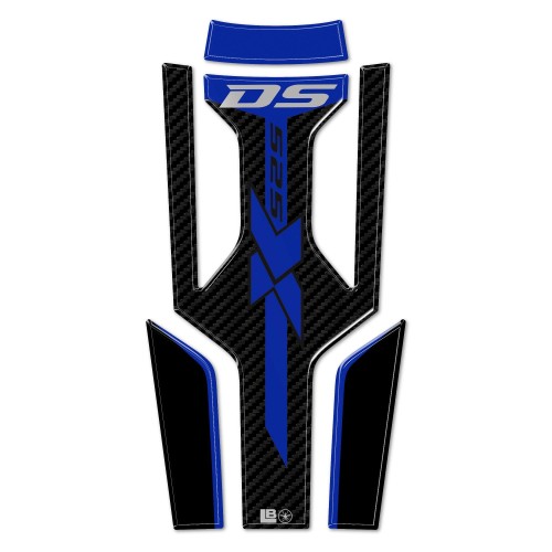 Adesivo 3D serbatoio moto paraserbatoio compatibile con Voge Valico 525DSX 2024 2