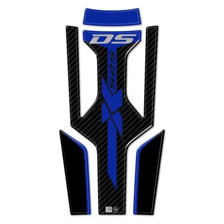 3D sticker motorbike tank guard compatible with Voge Valico 525DSX 2024