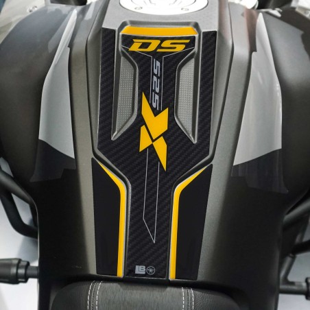 3D sticker motorbike tank guard compatible with Voge Valico 525DSX 2024