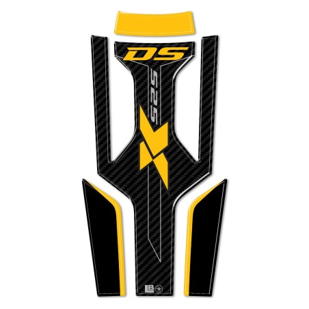 Adesivo 3D serbatoio moto paraserbatoio compatibile con Voge Valico 525DSX 2024