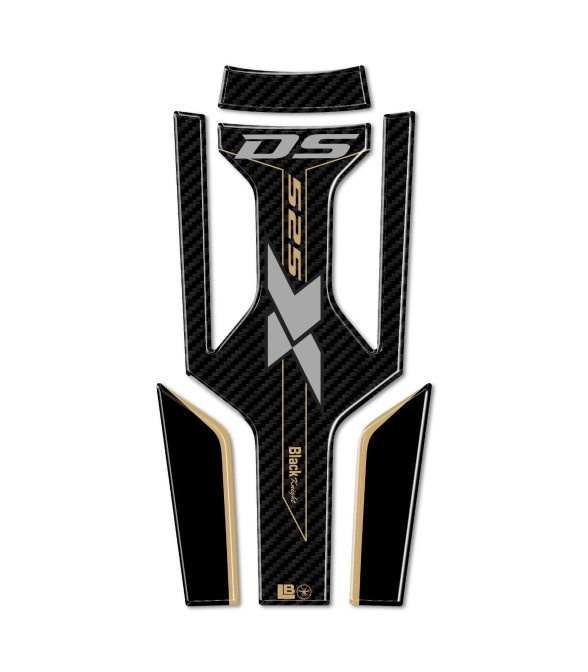 Pegatina 3D protector depósito moto compatible con Voge Valico 525DSX 2024