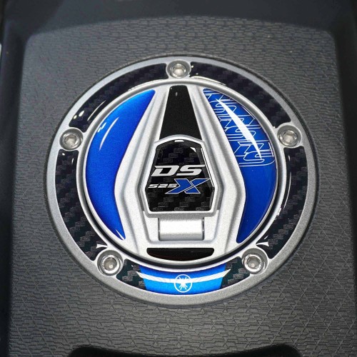 Tank cap protection sticker motorbike compatible with Voge Valico 525DSX 2024