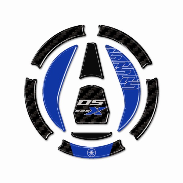 Adesivo Protezione tappo serbatoio moto compatibile con Voge Valico 525DSX 2024