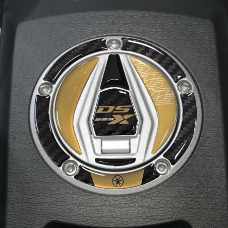 Tank cap protection sticker motorbike compatible with Voge Valico 525DSX 2024