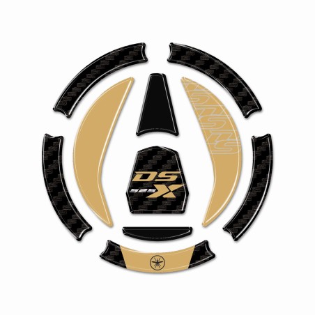 Adesivo Protezione tappo serbatoio moto compatibile con Voge Valico 525DSX 2024
