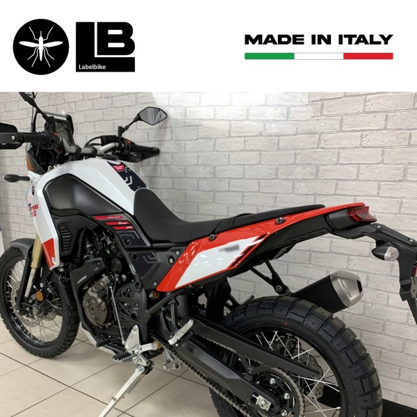 KIT ADESIVI GEL 3D PROTEZIONI SERBATOIO MOTO COMPATIBILI CON YAMAHA TENERE 700