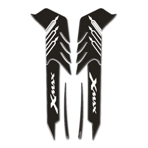 Stickers 3D pour scooter x max protection compatible avec Yamaha Xmax 2005-2009 2