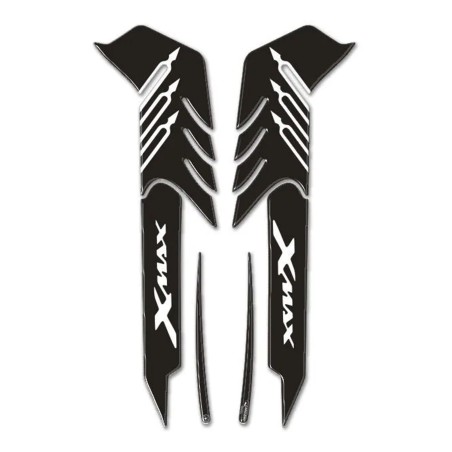 Pegatinas 3D para scooter x max protección compatible con Yamaha Xmax 2005-2009