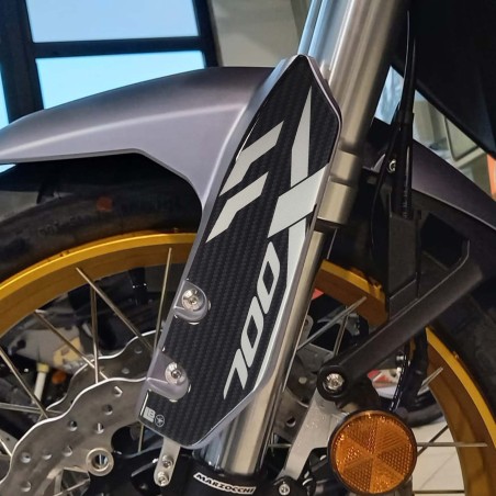 Adesivi Protezione Parasteli Parafango Moto compatibile con QJ Motor SRT 700X