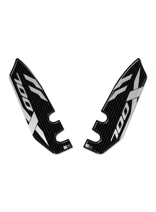 Motorrad Kotflügel Schutzaufkleber kompatibel mit QJ Motor SRT 700X 2