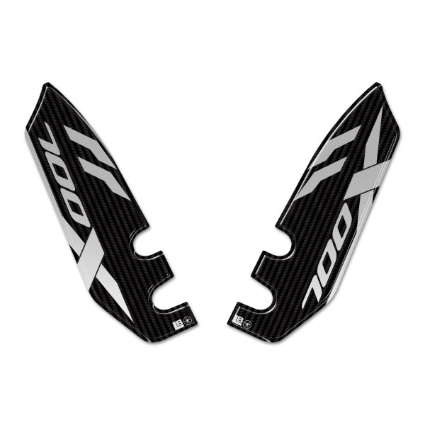 Pegatinas de protección para guardabarros de moto compatibles con QJ Motor SRT 700X