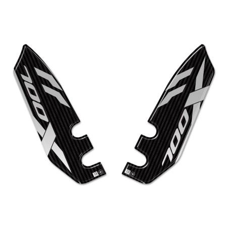 Adesivi Protezione Parasteli Parafango Moto compatibile con QJ Motor SRT 700X