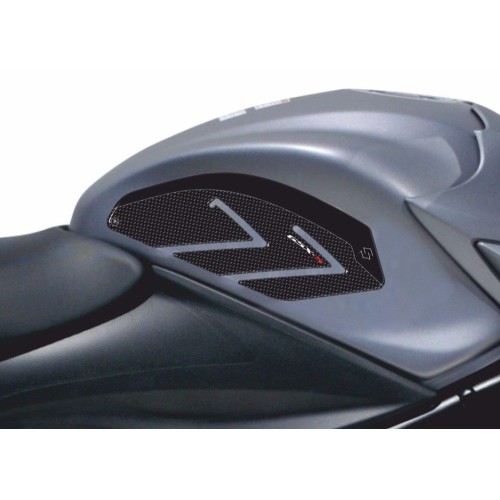 2 3D SIDE PROTECTIONS ADHESIVES compatible for SUZUKI GSXS 1000 MOTO