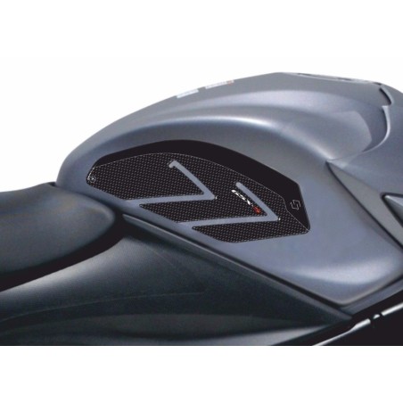 2 3D SIDE PROTECTIONS ADHESIVES compatible for SUZUKI GSXS 1000 MOTO