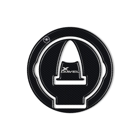 Resina 3d Cap Protección Pegatina Compatible Para Ducati XDiavel 1260 Motocicleta