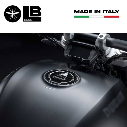 Resina 3d Cap Protección Pegatina Compatible Para Ducati XDiavel 1260 Motocicleta 2