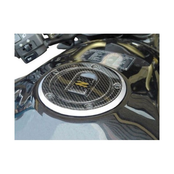 KIT ADHESIVO 3D GEL compatible para MOTO KAWASAKI Z750-1000 ORO hasta 2006